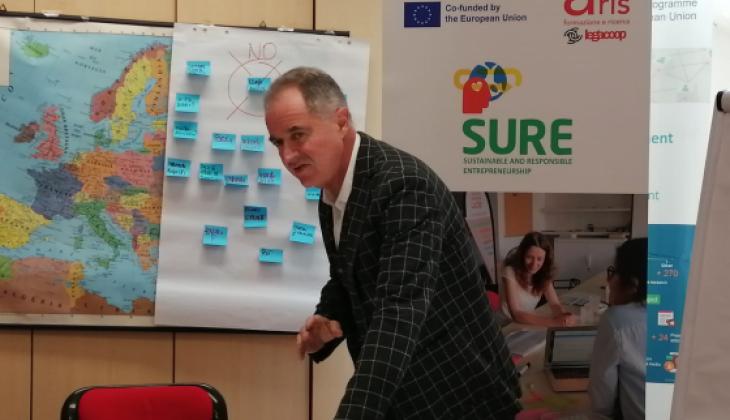 SURE, IL PRIMO FOCUS GROUP DI ARIS