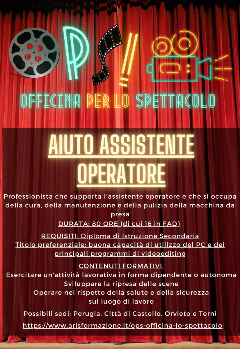 Aiuto Assistente Operatore locandina