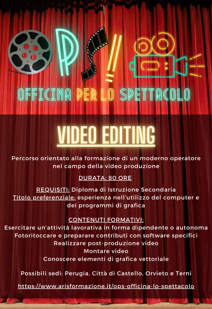 Video Editing locanidna