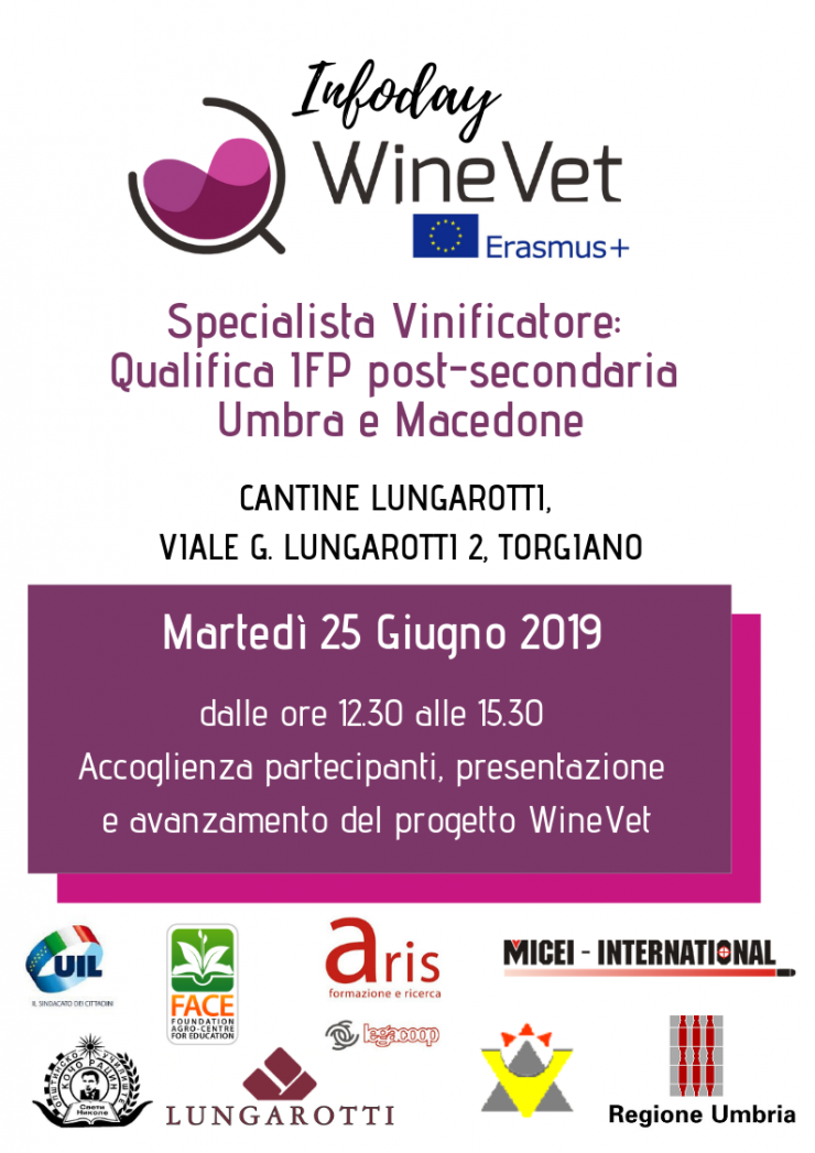 2° evento moltiplicatore del progetto Winevet 