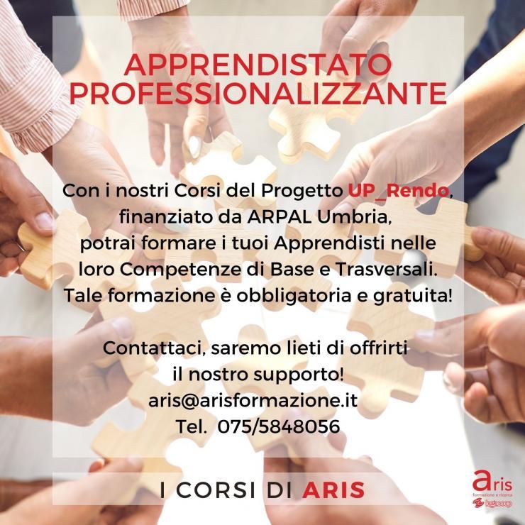 APPRENDISTATO PROFESSIONALIZZANTE