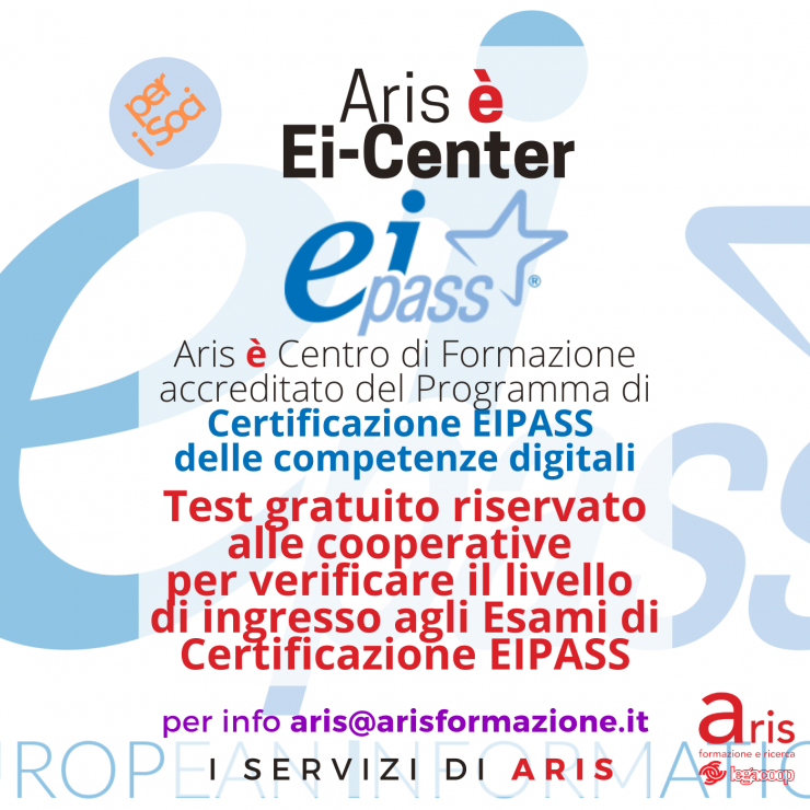 ARIS È CENTRO EI-PASS