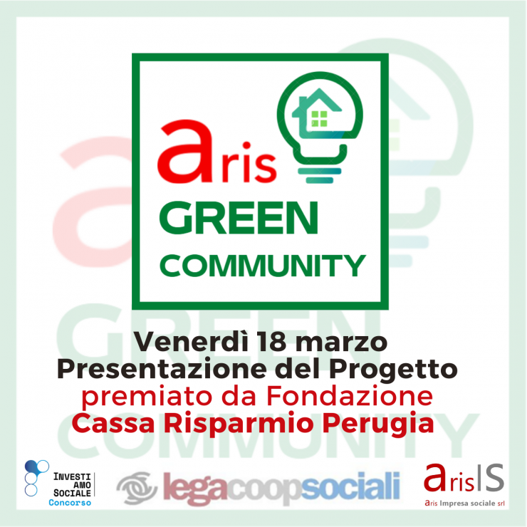 GREEN COMMUNITY PREMIATO DA INVESTIAMOSOCIALE