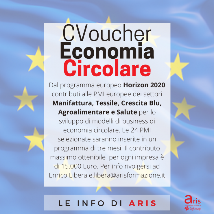 CVOUCHER ECONOMIA CIRCOLARE HORIZON2020