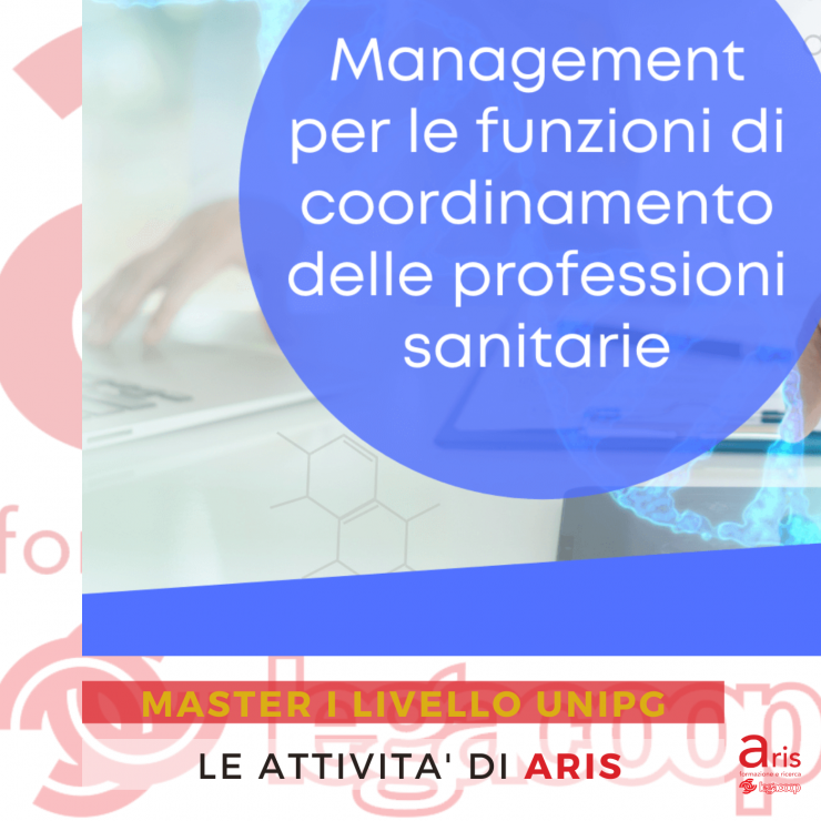 MASTER 1° LIVELLO COORDINAMENTO PROFESSIONI SANITARIE