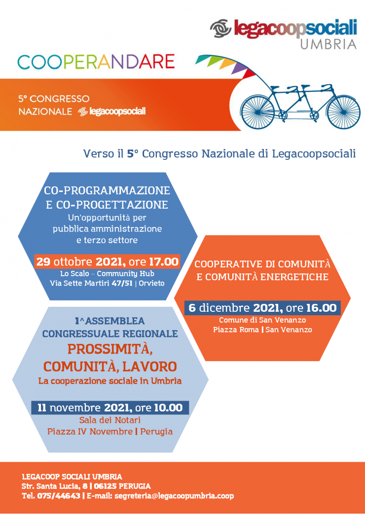 COOPERATIVE SOCIALI A CONGRESSO