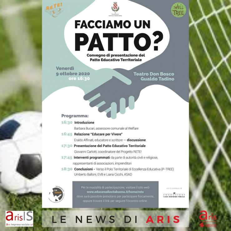 PROGETTO RETE! PRESENTA IL PATTO TERRITORIALE