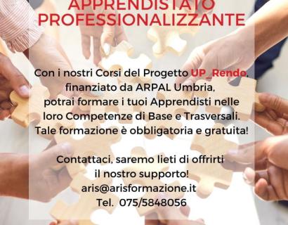 APPRENDISTATO PROFESSIONALIZZANTE