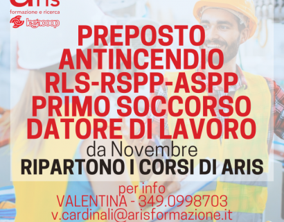CORSI SULLA SICUREZZA OBBLIGATORI?