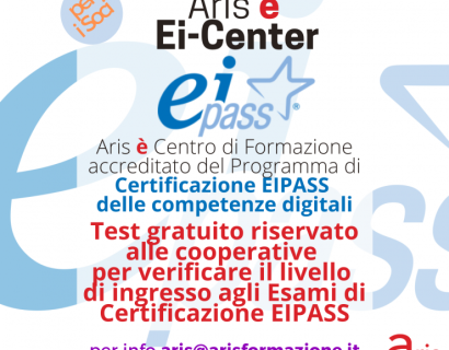 ARIS È CENTRO EI-PASS