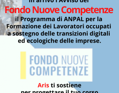 FONDO NUOVE COMPETENZE: IN ARRIVO NUOVO AVVISO