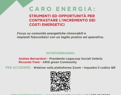 FORUM COMUNITÀ ENERGETICHE RINNOVABILI