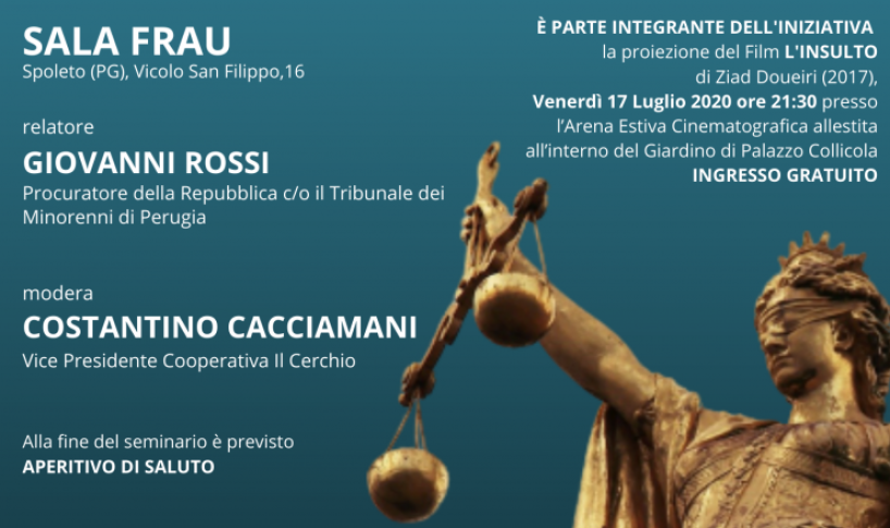 SEMINARIO GIUSTIZIA RIPARATIVA