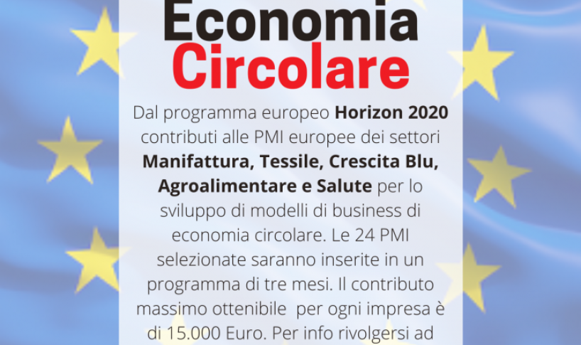 CVOUCHER ECONOMIA CIRCOLARE HORIZON2020