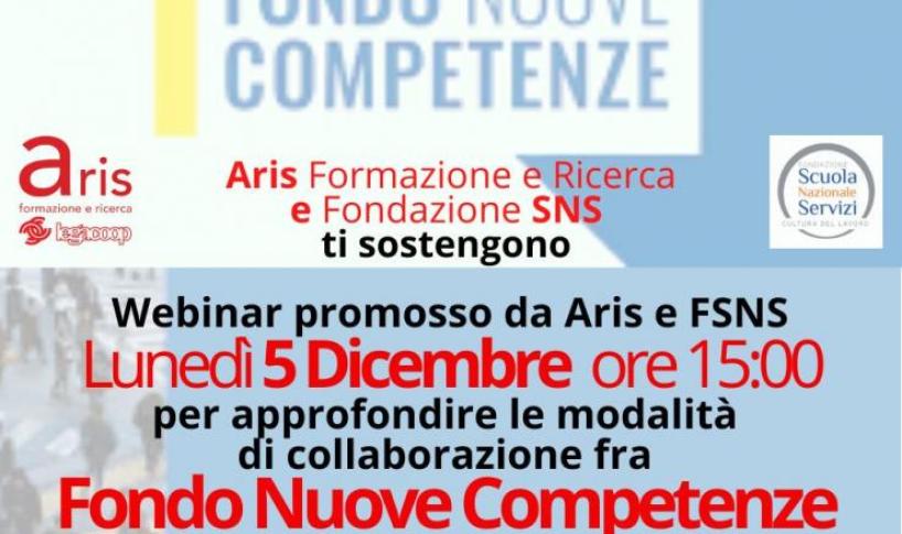 FONDO NUOVE COMPETENZE PER TRANSIZIONE ECOLOGICA