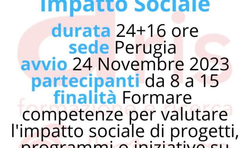 VALUTATORE IMPATTO SOCIALE