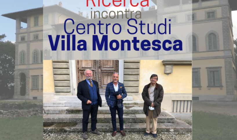 ARIS INCONTRA PRESIDENTE FONDAZIONE VILLA MONTESCA